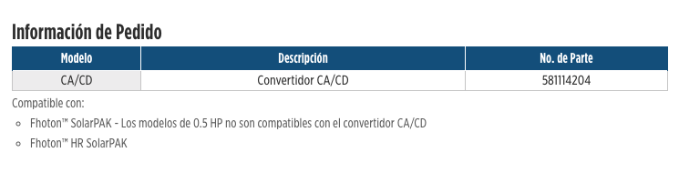 Convertidor CA/CD en Monterrey